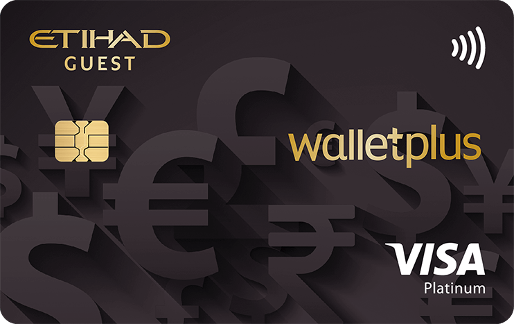 Etihad Guest Walletplus Card