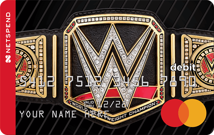 WWE Netspend Prepaid Mastercard