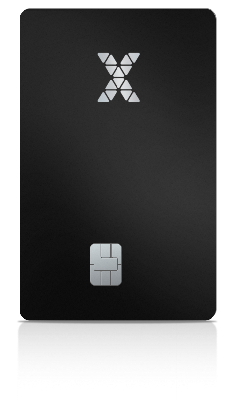 X World Wallet card