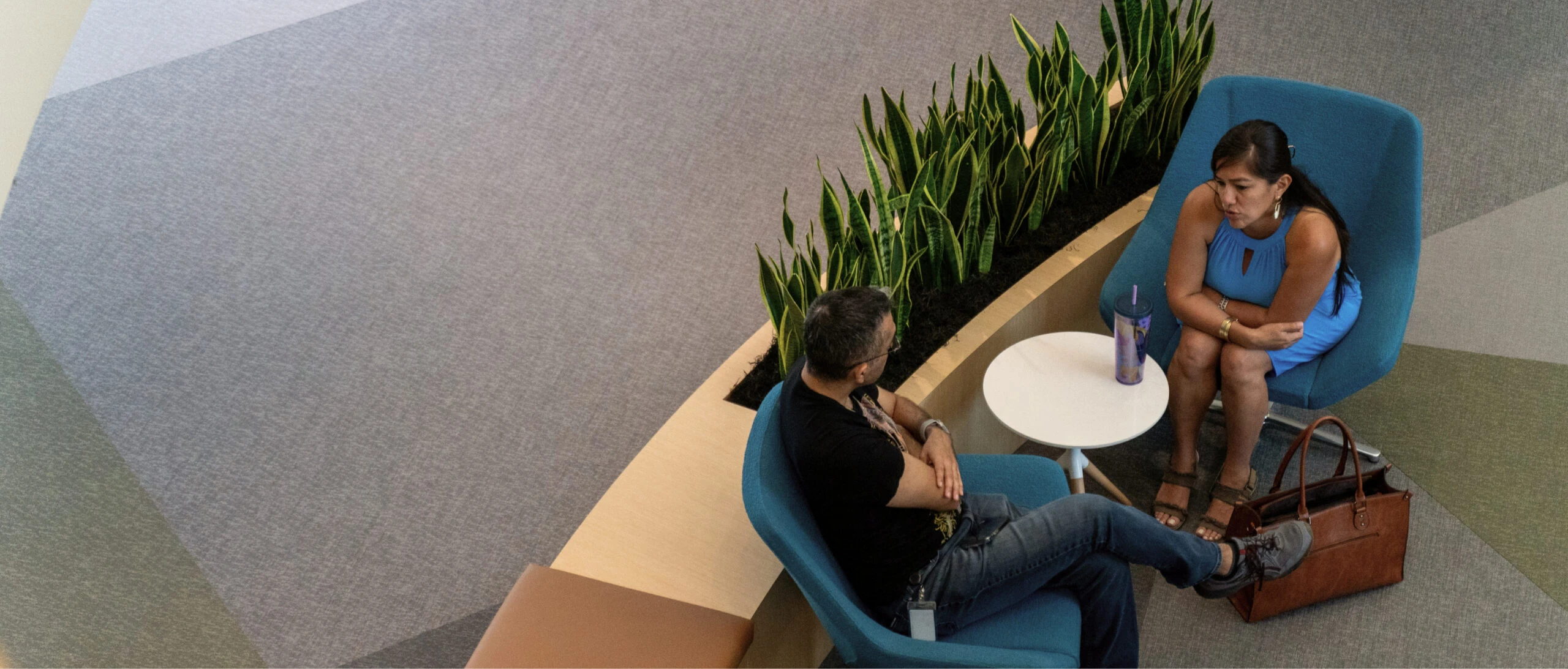 Netspend employees chatting